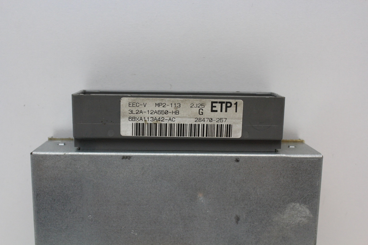 03 2003 Ford Explorer 3L2A-12A650-HB Computer Engine Control ECU ECM Module