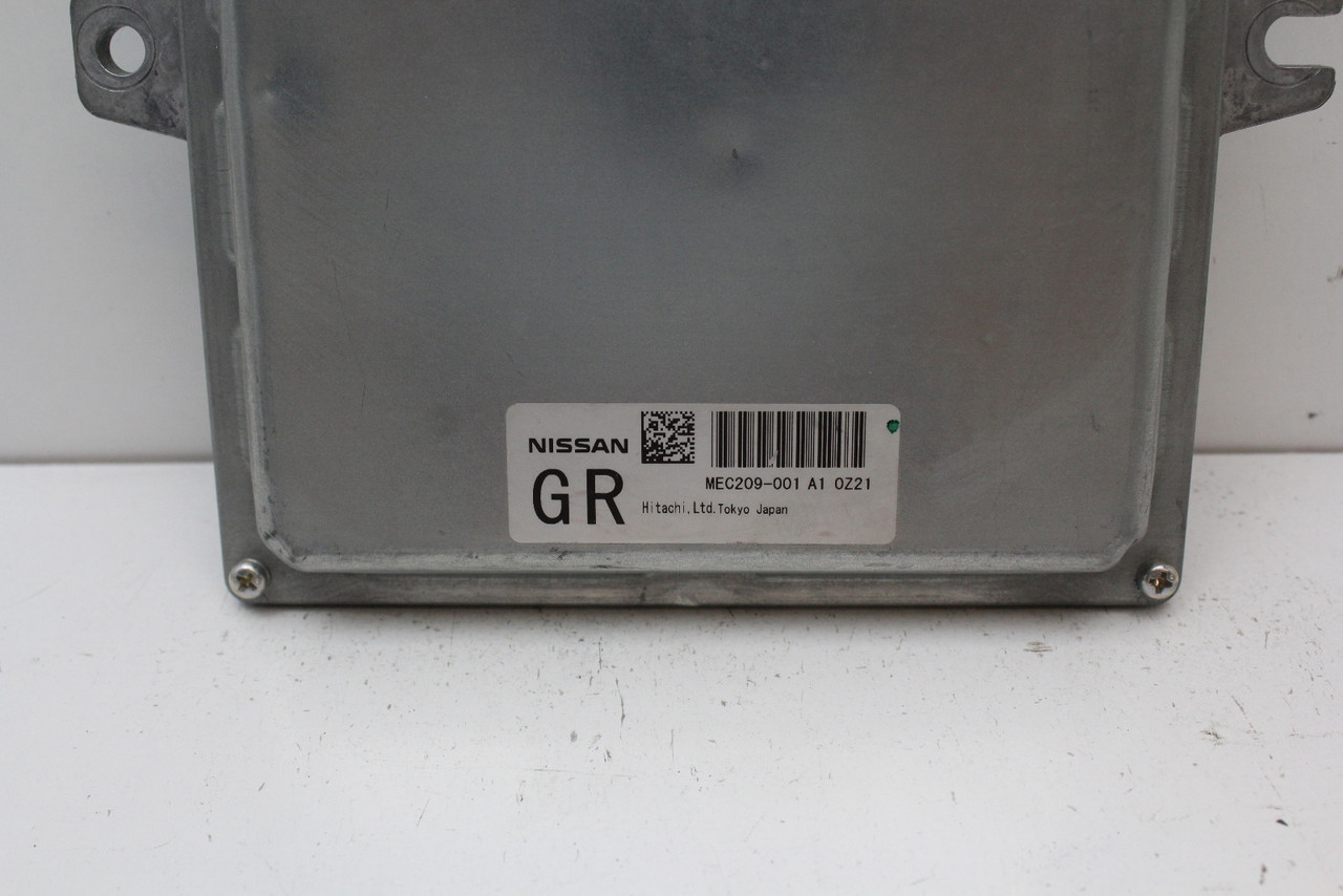 2011 11 Infiniti G37 MEC209-001 A1 Computer Brain Engine Control ECU ECM Module