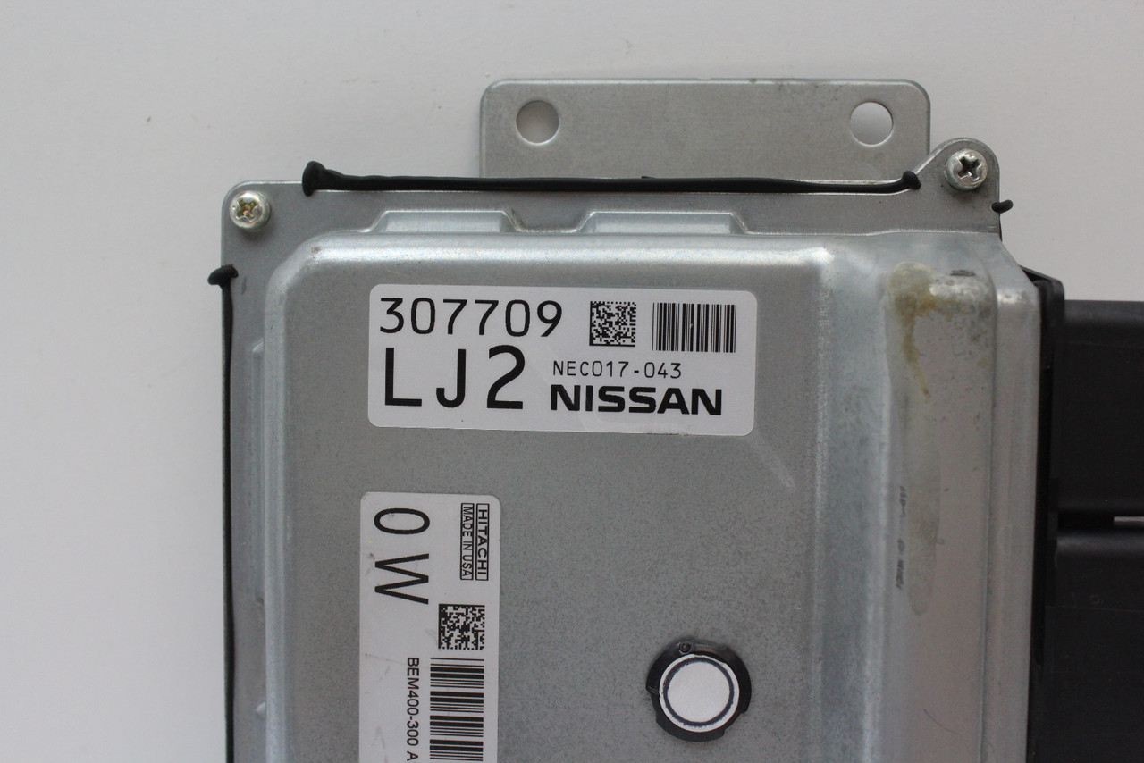 2015 15 Nissan Altima 2.5L NEC017-043 Computer Engine Control ECU ECM Module