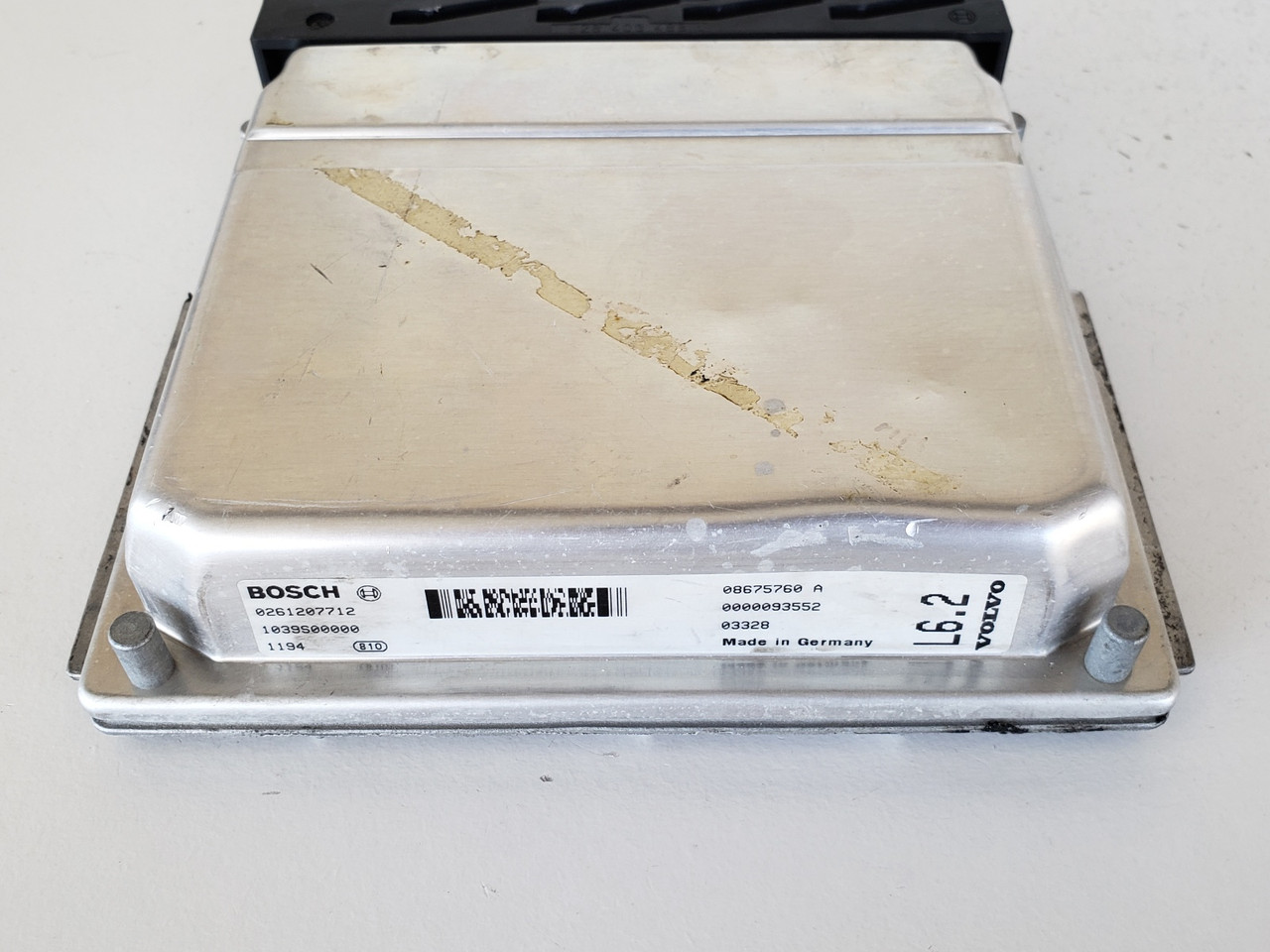 2002-2004 Volvo S80 08675760A Computer Brain Engine Control