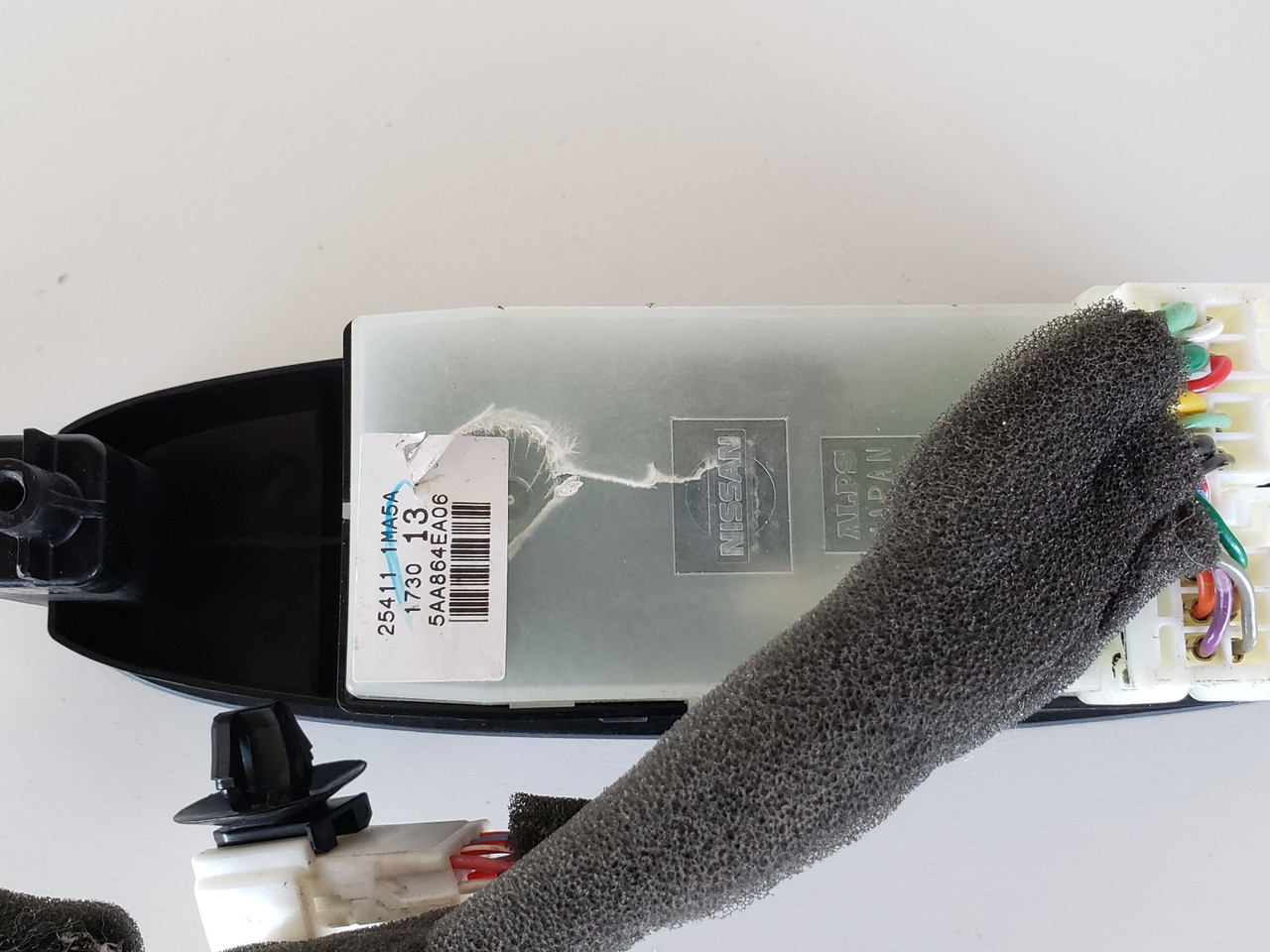 11-13 Infiniti M37 25411 1MA5A Right Front Passenger Window Switch OEM 11-13 Infiniti M37 25411 1MA5A Right Front Passenger Window Switch OEM