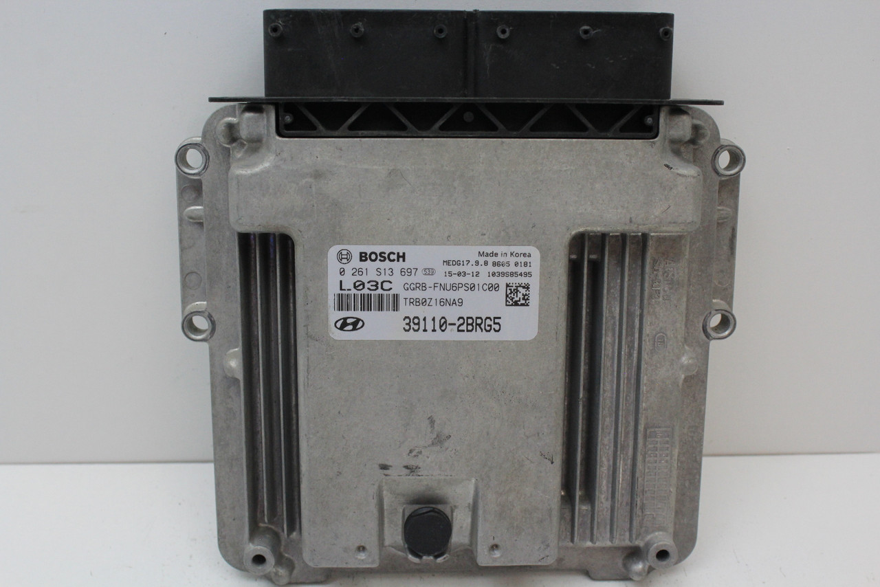 15 16 17 Hyundai Accent 1.6L 39110-2BRG5 Computer Engine Control ECU ECM Module