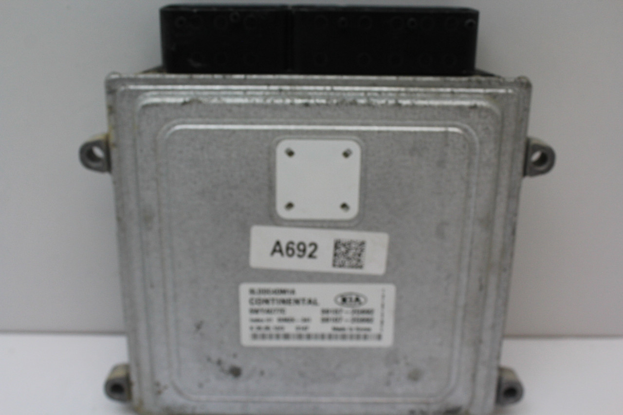 10-13 Kia Sportage 39107-2G692 Computer Brain Engine Control ECU ECM EBX Module
