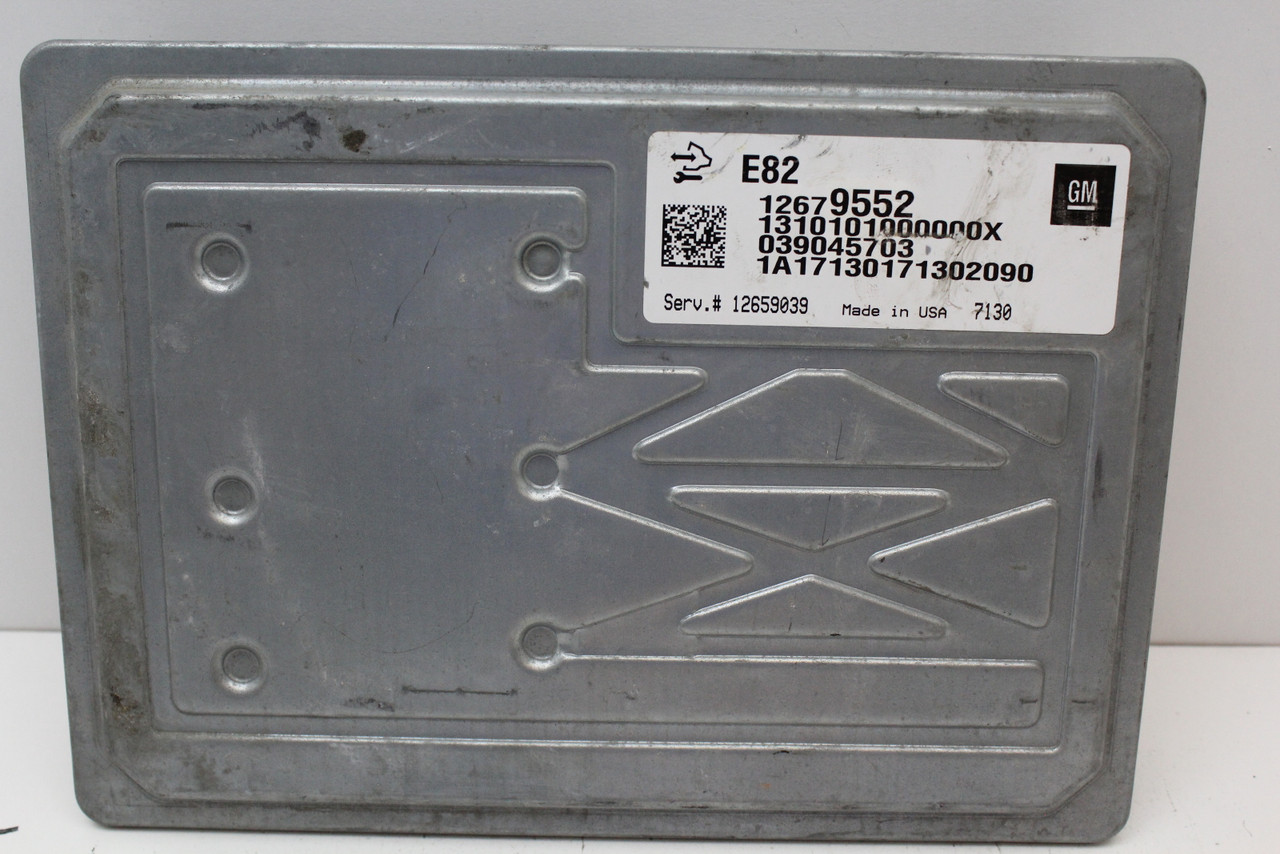 17-20 GMC Acadia 12659039 Computer Brain Engine Control ECU ECM EBX Module 17-20 GMC Acadia 12659039 Computer Brain Engine Control ECU ECM EBX Module