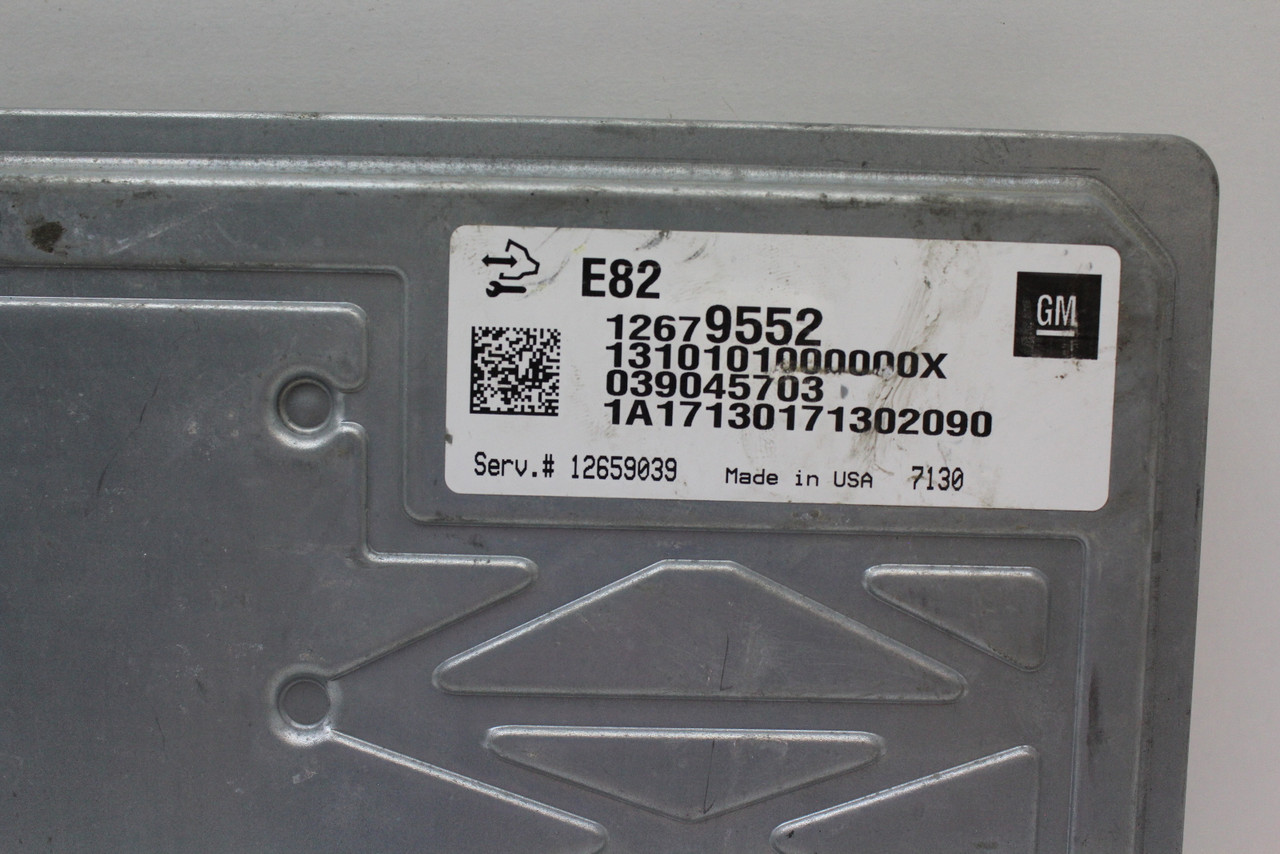 17-20 GMC Acadia 12659039 Computer Brain Engine Control ECU ECM EBX Module 17-20 GMC Acadia 12659039 Computer Brain Engine Control ECU ECM EBX Module