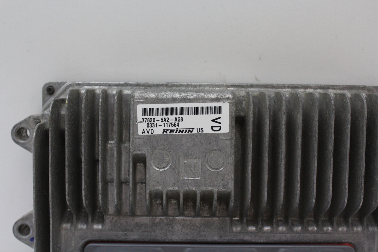 2013 Honda Accord 2.4L LX 37820-SA2-A58 Computer Engine Control ECU ECM Module