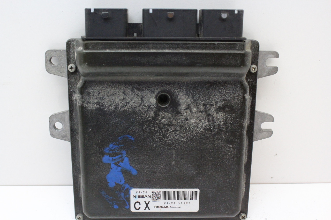 2008 08 Nissan Altima A56-C58 E4F Computer Brain Engine Control ECU ECM Module 2008 08 Nissan Altima A56-C58 E4F Computer Brain Engine Control ECU ECM Module