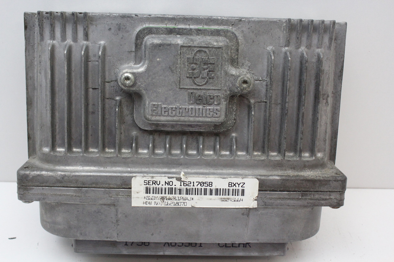1997 97 Pontiac Grand Prix 16217058 Computer Engine Control ECU ECM EBX Module
