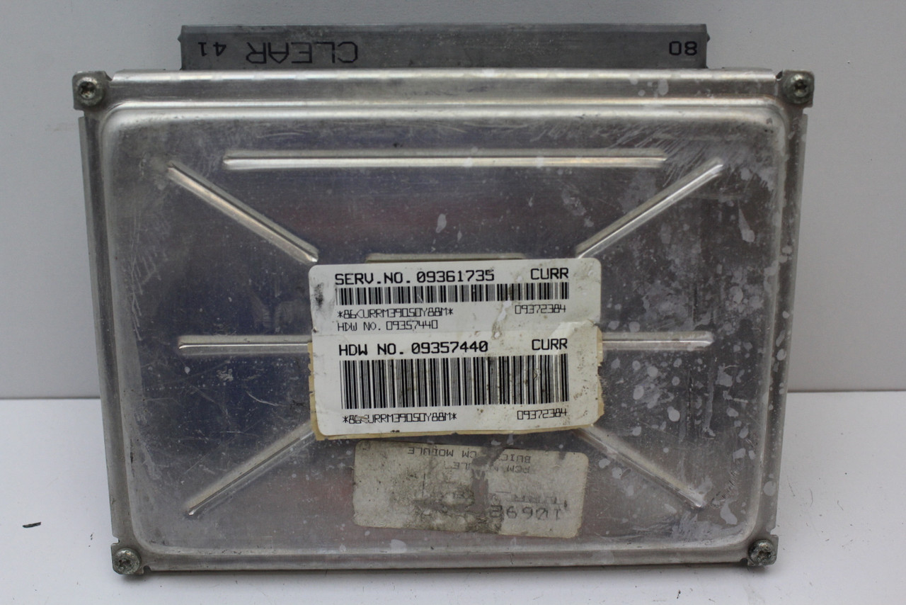 1997 97 Pontiac Grand Prix 09361735 Computer Engine Control ECU ECM EBX Module