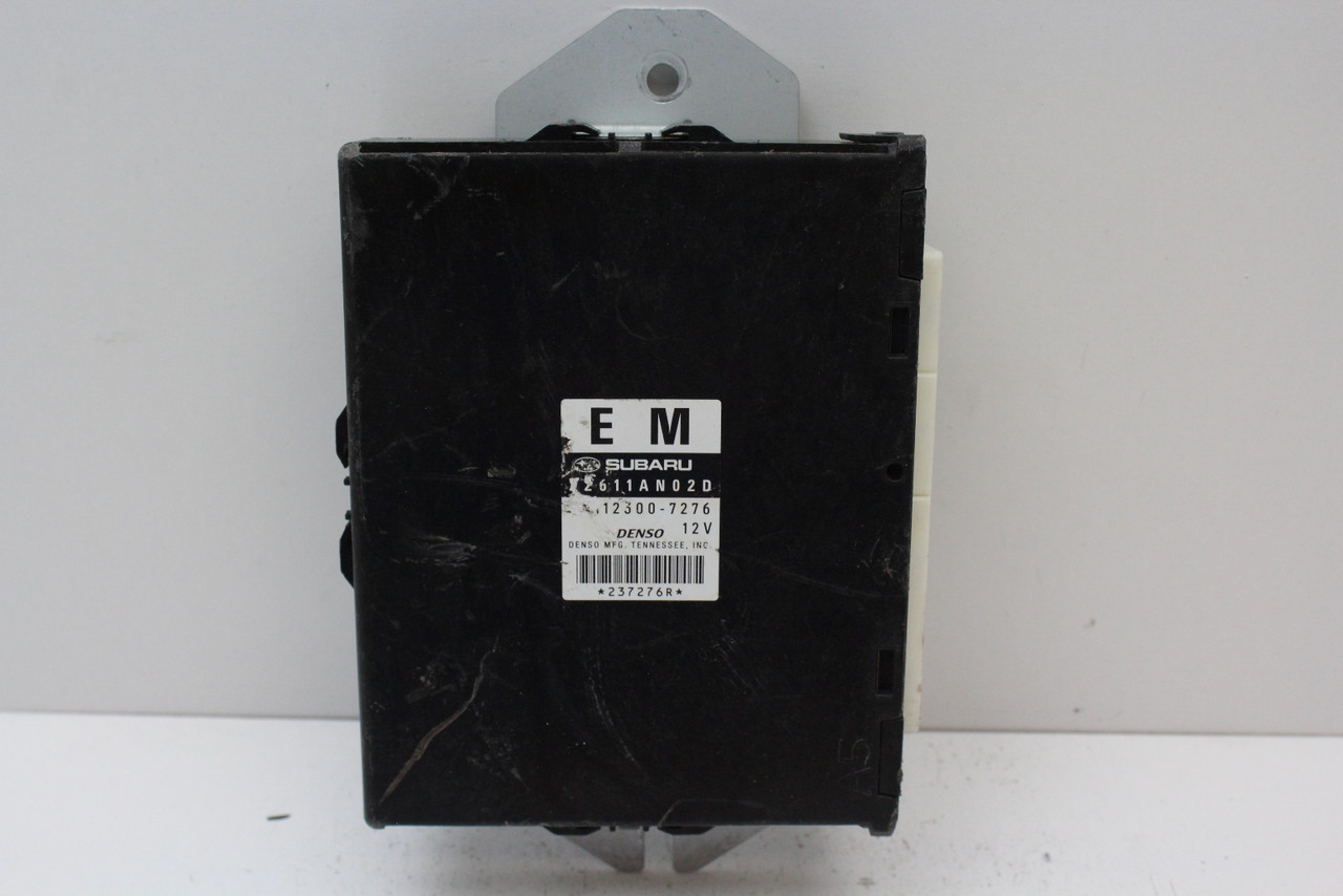08 09 Subaru Legacy 22611AN02D Computer Brain Engine Control ECU ECM EBX Module