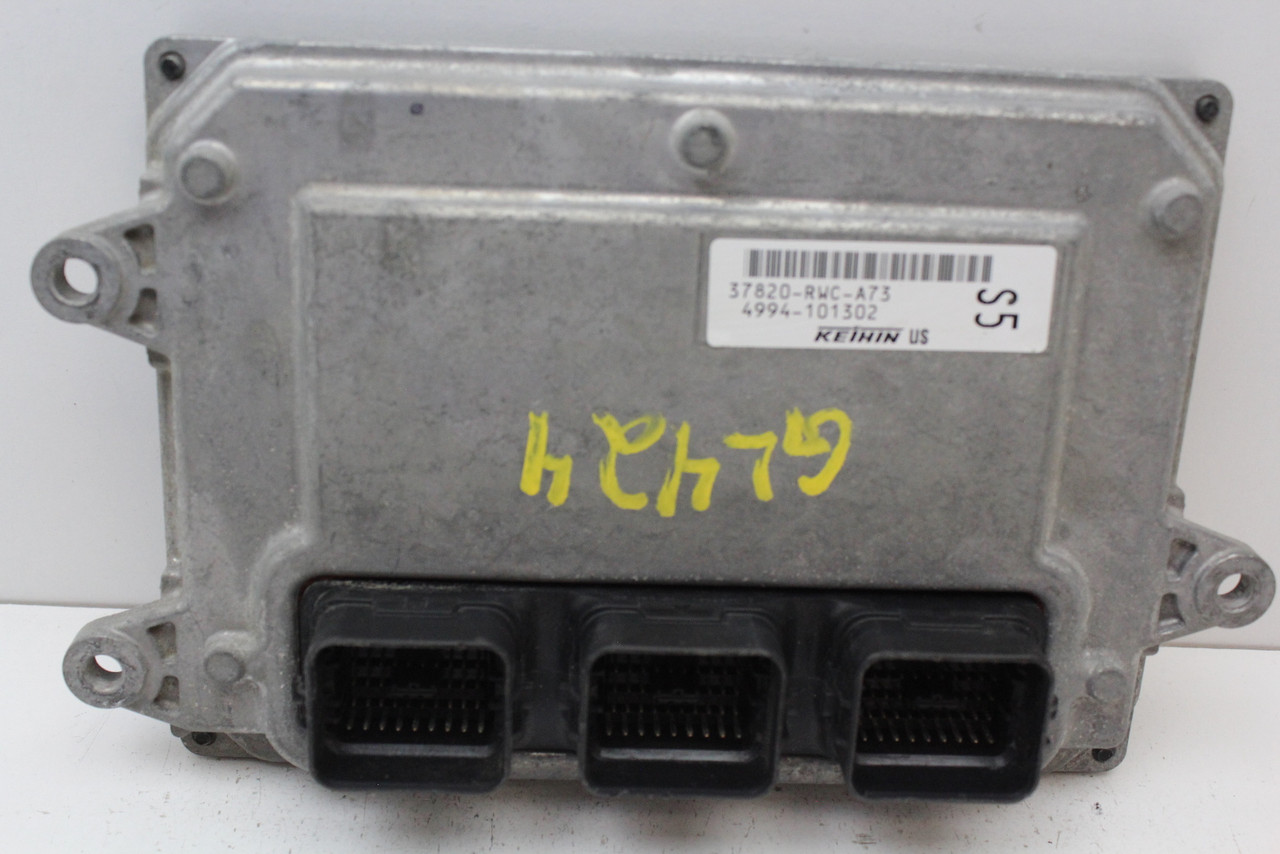 10 11 Acura RDX 2.3L 37820-RWC-A73 Computer Brain Engine Control ECU ECM Module