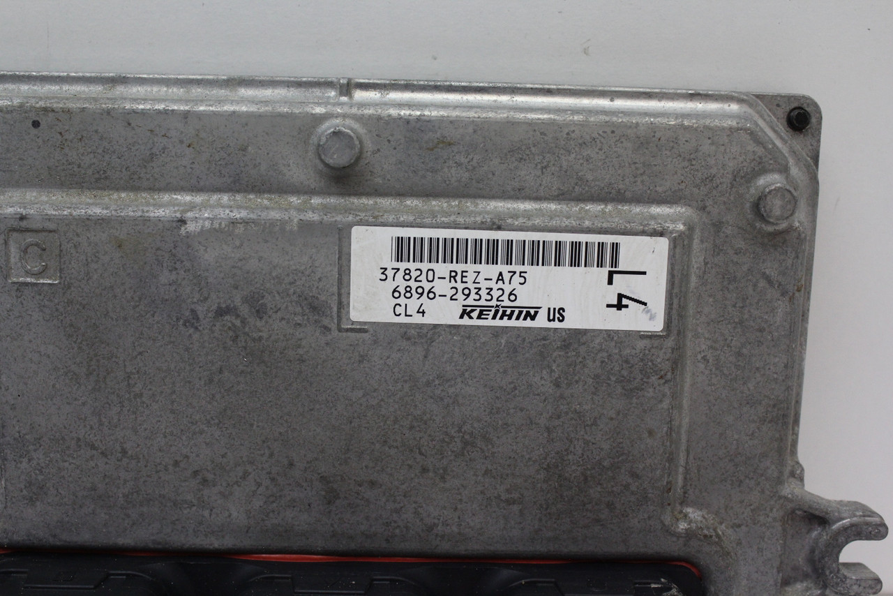 10 11 Honda CRV CR-V 37820-REZ-A75 Computer Engine Control ECU ECM EBX Module