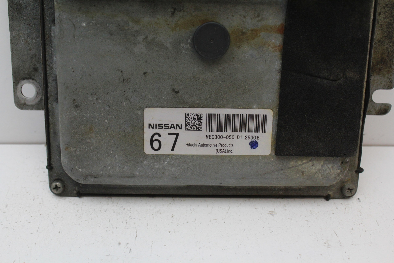 13 14 Nissan Altima MEC300-050 D1 Computer Engine Control ECU ECM EBX Module 13 14 Nissan Altima MEC300-050 D1 Computer Engine Control ECU ECM EBX Module