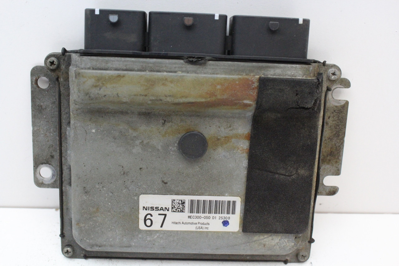 13 14 Nissan Altima MEC300-050 D1 Computer Engine Control ECU ECM EBX Module 13 14 Nissan Altima MEC300-050 D1 Computer Engine Control ECU ECM EBX Module