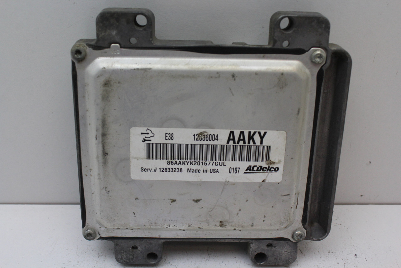 miページ 12-16 Cruze 12668866 Computer Brain Engine Control ECU ECM