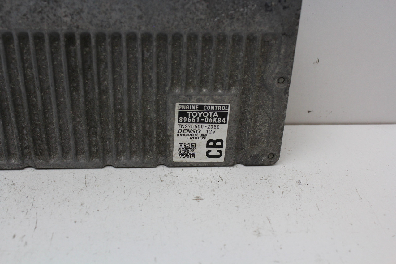 2014 14 Toyota Camry 89661-06K84 Computer Brain Engine Control ECU ECM Module