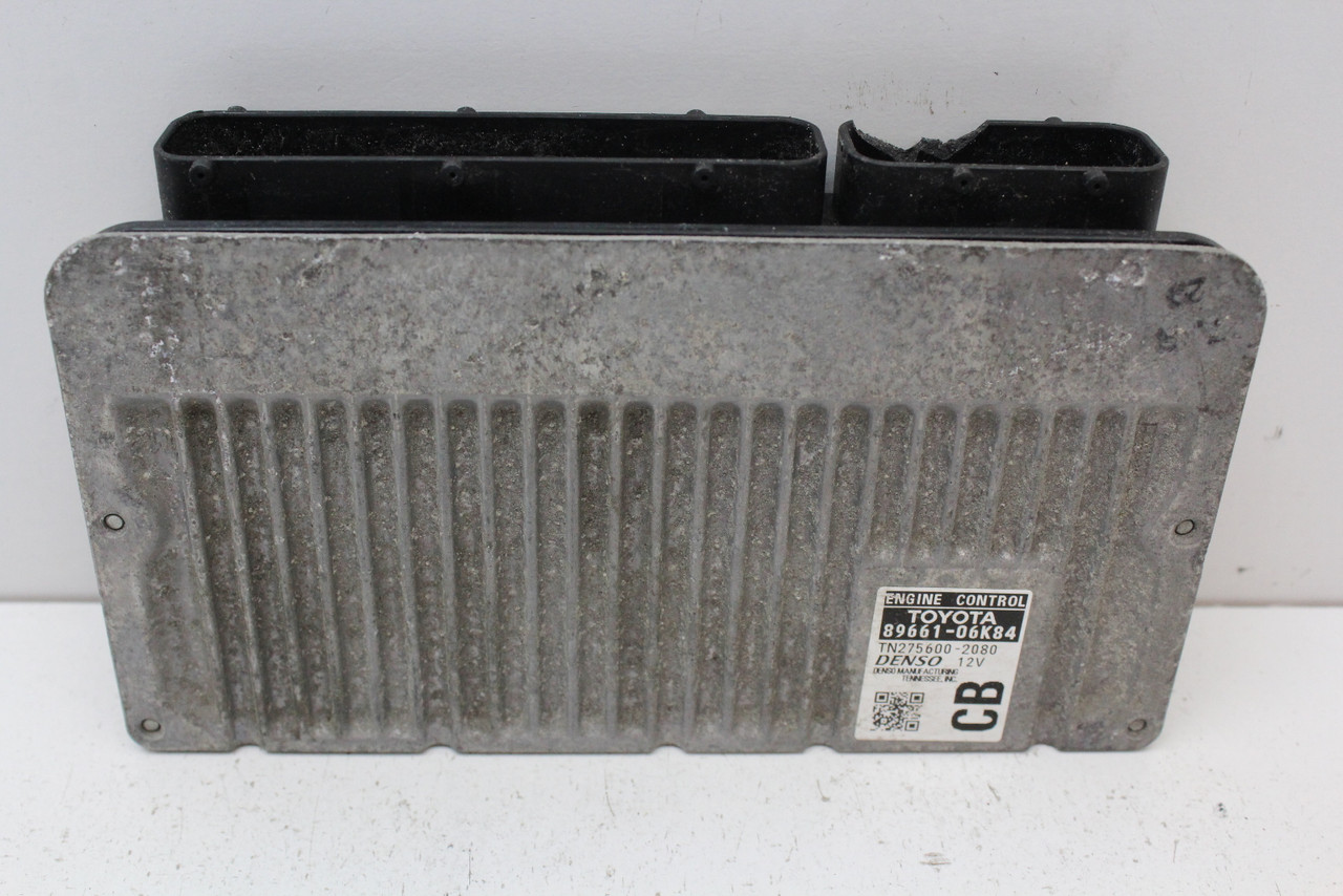2014 14 Toyota Camry 89661-06K84 Computer Brain Engine Control ECU ECM Module