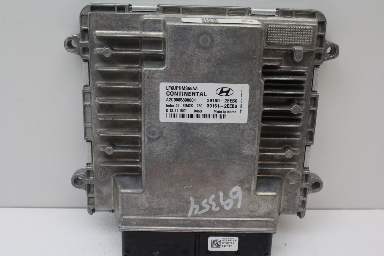 【ENCページ】 16 17 Hyundai Sonata 2.0L 39161-2EEB0 Computer Engine