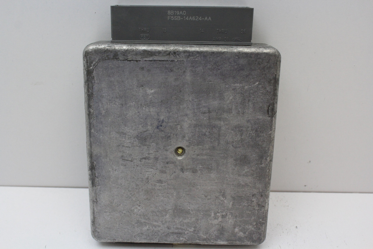 98 1998 Ford Escort F8CF-12A650-EF Computer Engine Control ECU ECM EBX Module