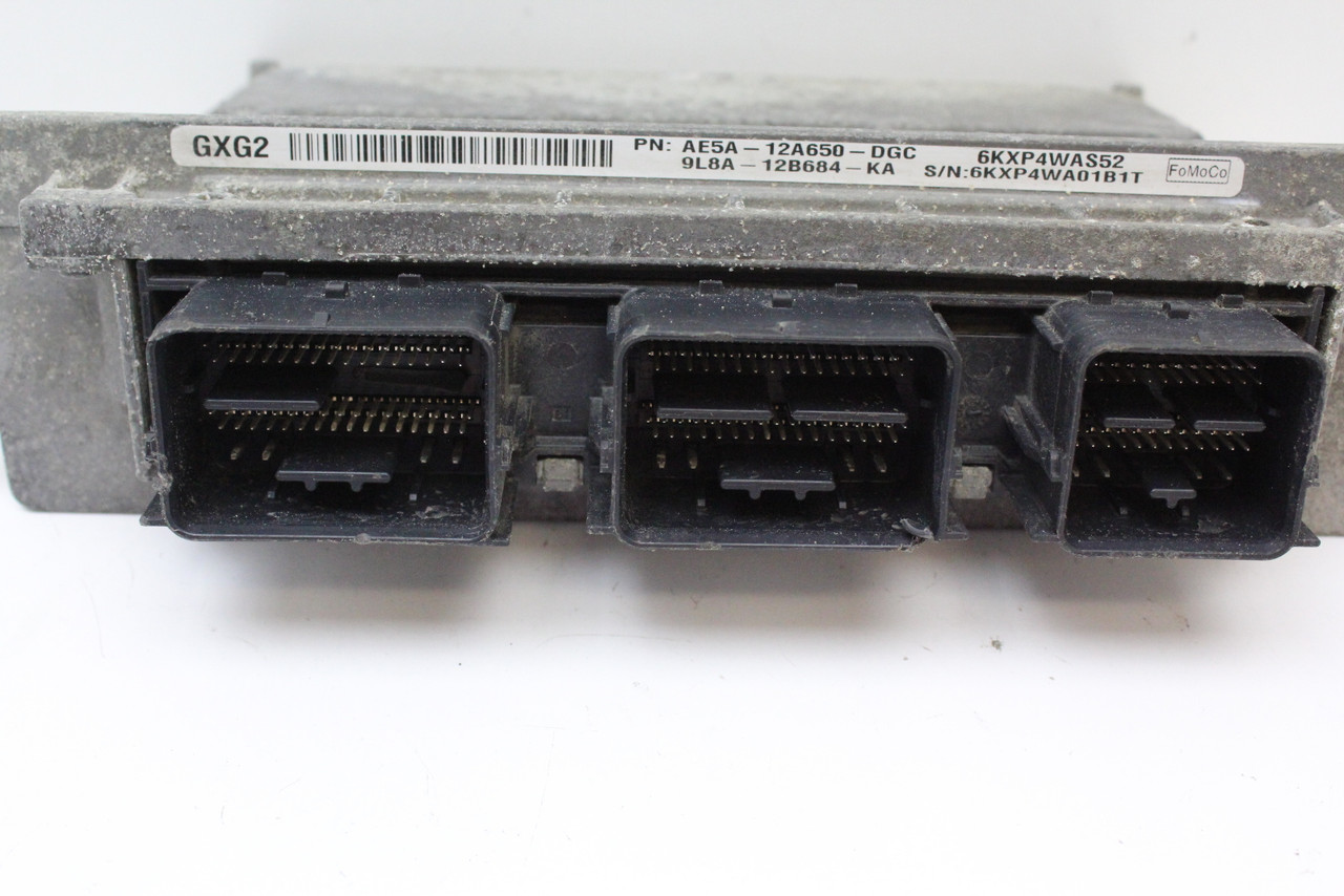 2011 11 Ford Fusion 2.5L AE5A-12A650-DGC Computer Engine Control ECU ECM Module