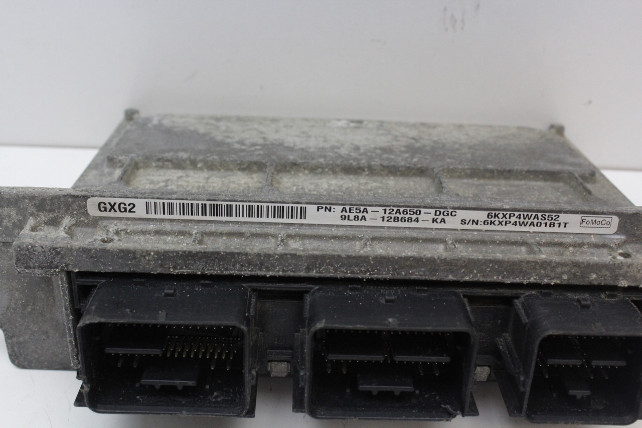 2011 11 Ford Fusion 2.5L AE5A-12A650-DGC Computer Engine Control ECU ECM Module