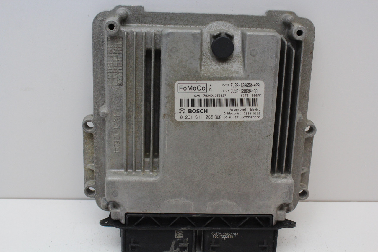 15-18 Ford Edge FL3A-12A650-APA Computer Brain Engine Control ECU ECM EBX Module