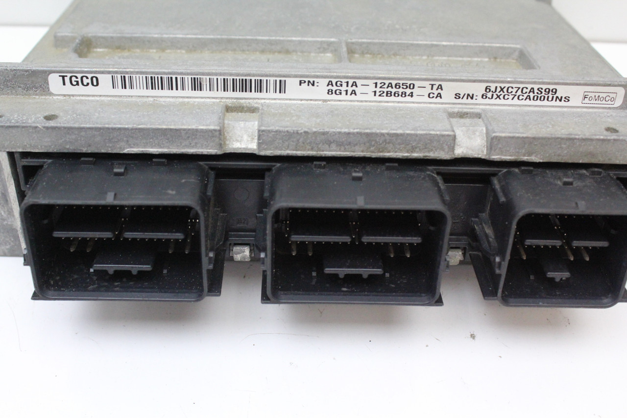 2010 10 Ford Taurus AG1A-12A650-TA Computer Brain Engine Control ECU ECM Module