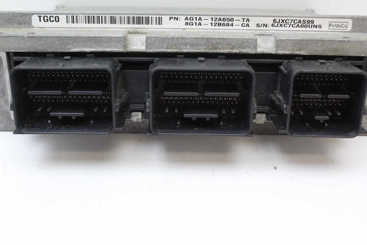 2010 10 Ford Taurus AG1A-12A650-TA Computer Brain Engine Control ECU ECM Module