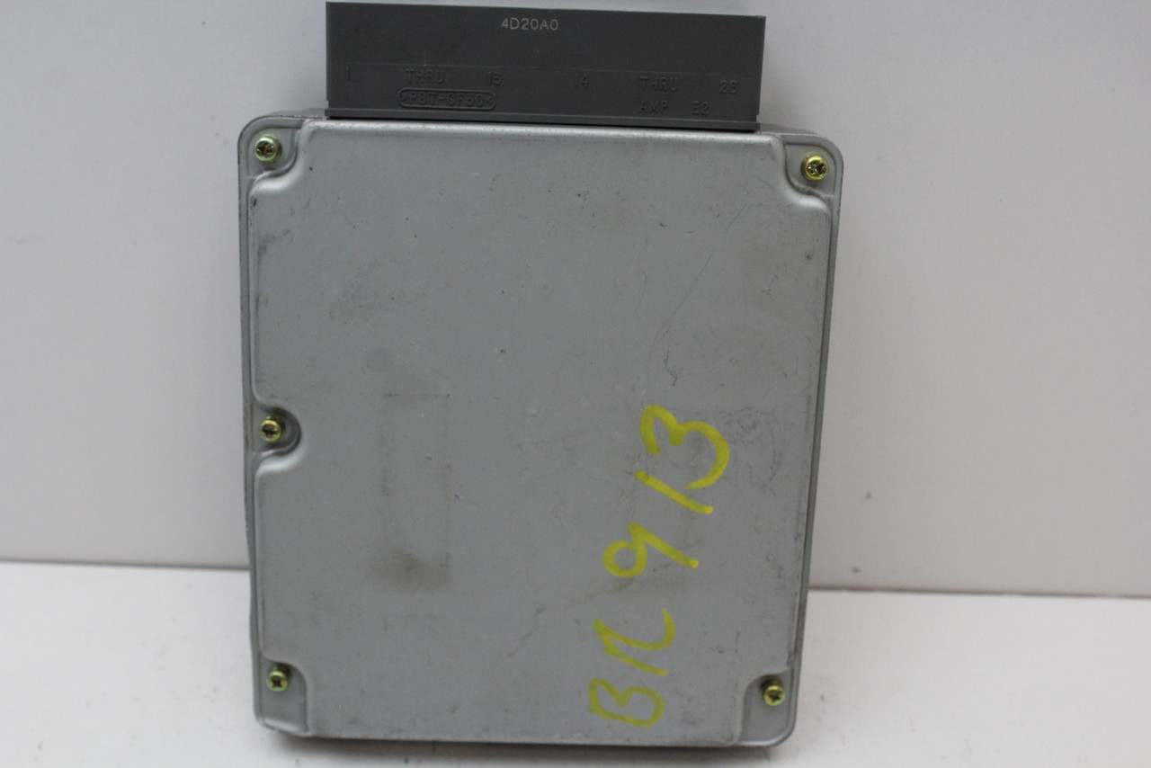 2005 05 Mazda 6 5M81-12A650-BG Computer Brain Engine Control ECU ECM EBX Module