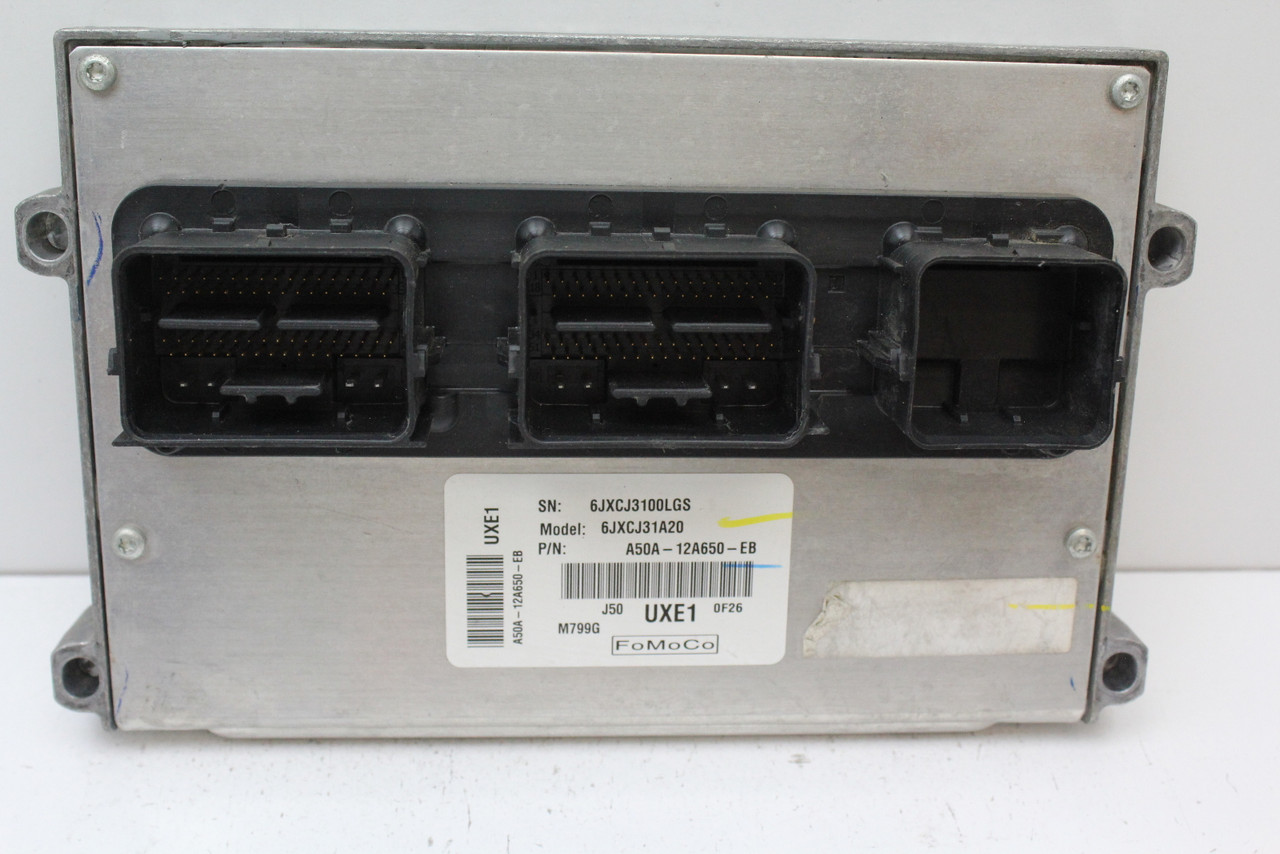 2010 10 Mazda CX9 CX-9 A50A-12A650-EB Computer Engine Control ECU ECM EBX Module