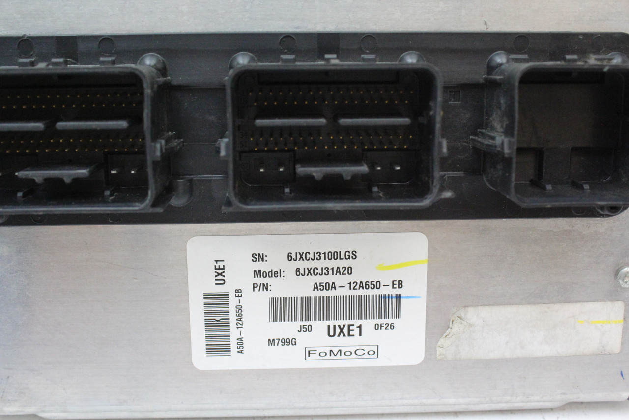 2010 10 Mazda CX9 CX-9 A50A-12A650-EB Computer Engine Control ECU ECM EBX Module