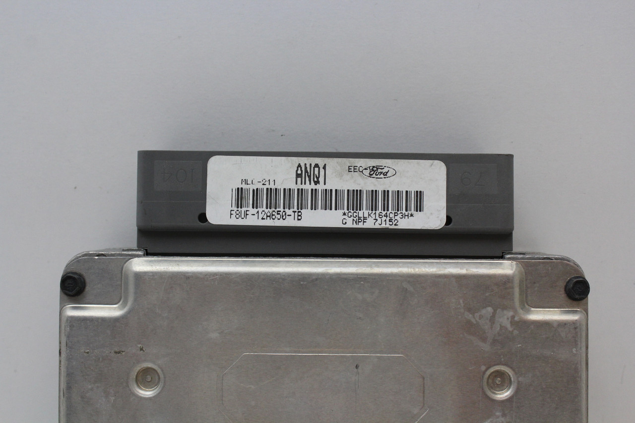 1998 Ford E150 E250 5.4L F8UF-12A650-TB Computer Engine Control ECU ECM Module 1998 Ford E150 E250 5.4L F8UF-12A650-TB Computer Engine Control ECU ECM Module
