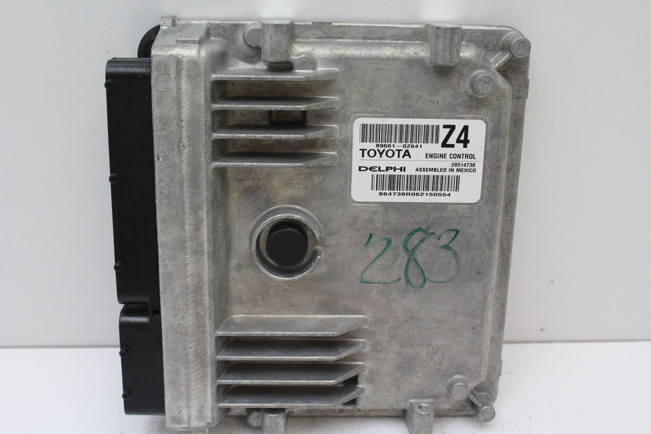 16 2016 Toyota Corolla 89661-0Z641 Computer Engine Control ECU ECM EBX Module
