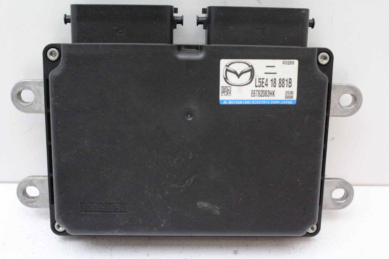 12 13 14 Mazda 5 L5E4 18 881B Computer Brain Engine Control ECU ECM EBX Module 12 13 14 Mazda 5 L5E4 18 881B Computer Brain Engine Control ECU ECM EBX Module
