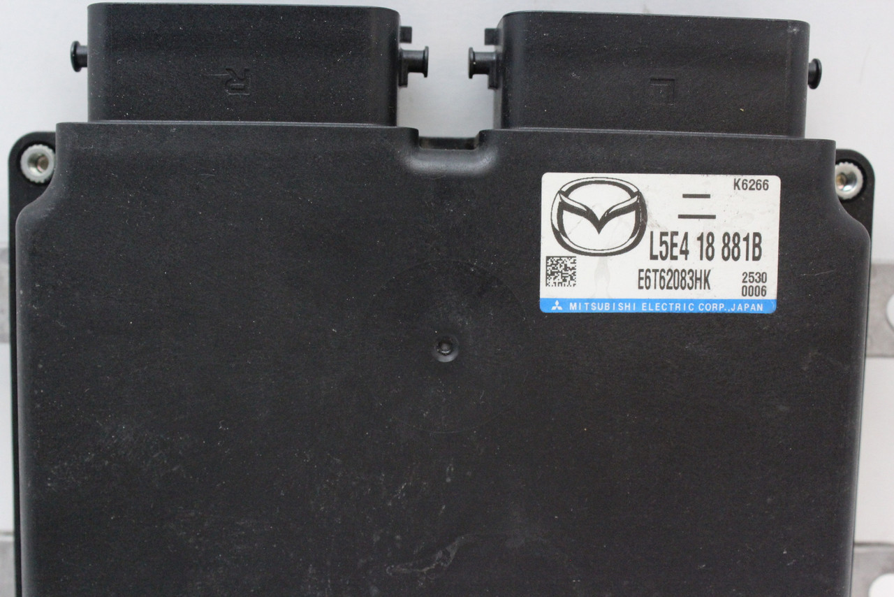 12 13 14 Mazda 5 L5E4 18 881B Computer Brain Engine Control ECU ECM EBX Module 12 13 14 Mazda 5 L5E4 18 881B Computer Brain Engine Control ECU ECM EBX Module