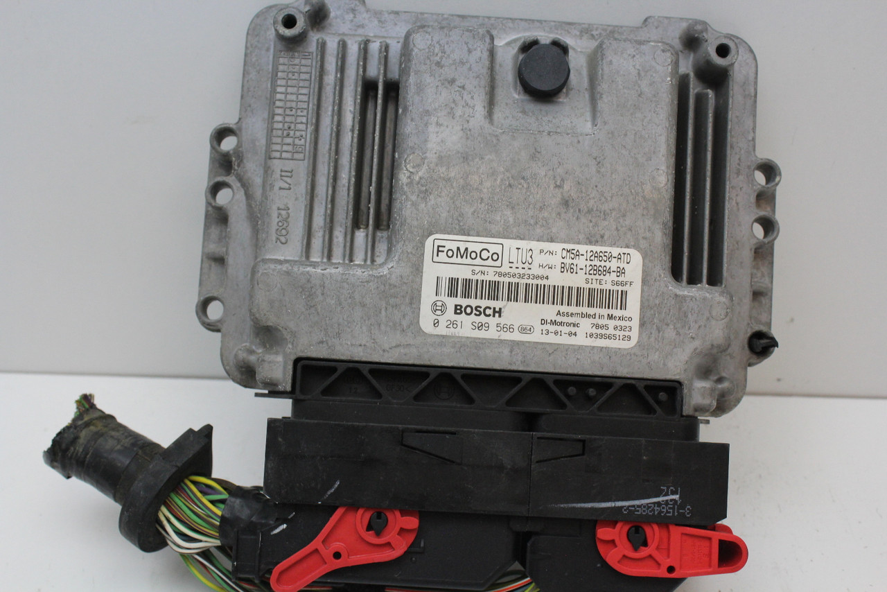 12 13 Ford Focus Cm5a 12a650 Atd Computer Brain Engine Control Ecu Ecm Module Seabreeze Auto 3376