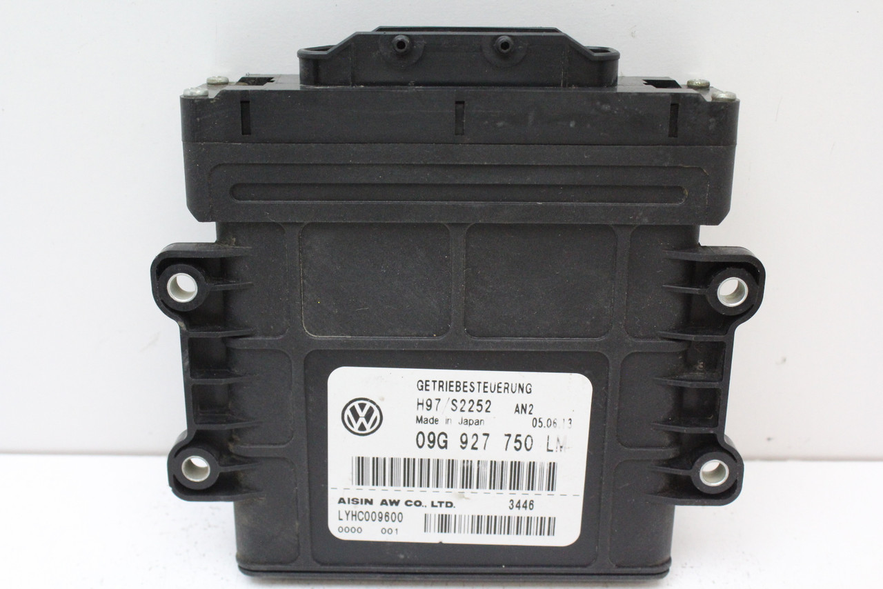 11-14 Volkswagen Jetta 09G 927 750 LM TCM TCU Transmission Control Module