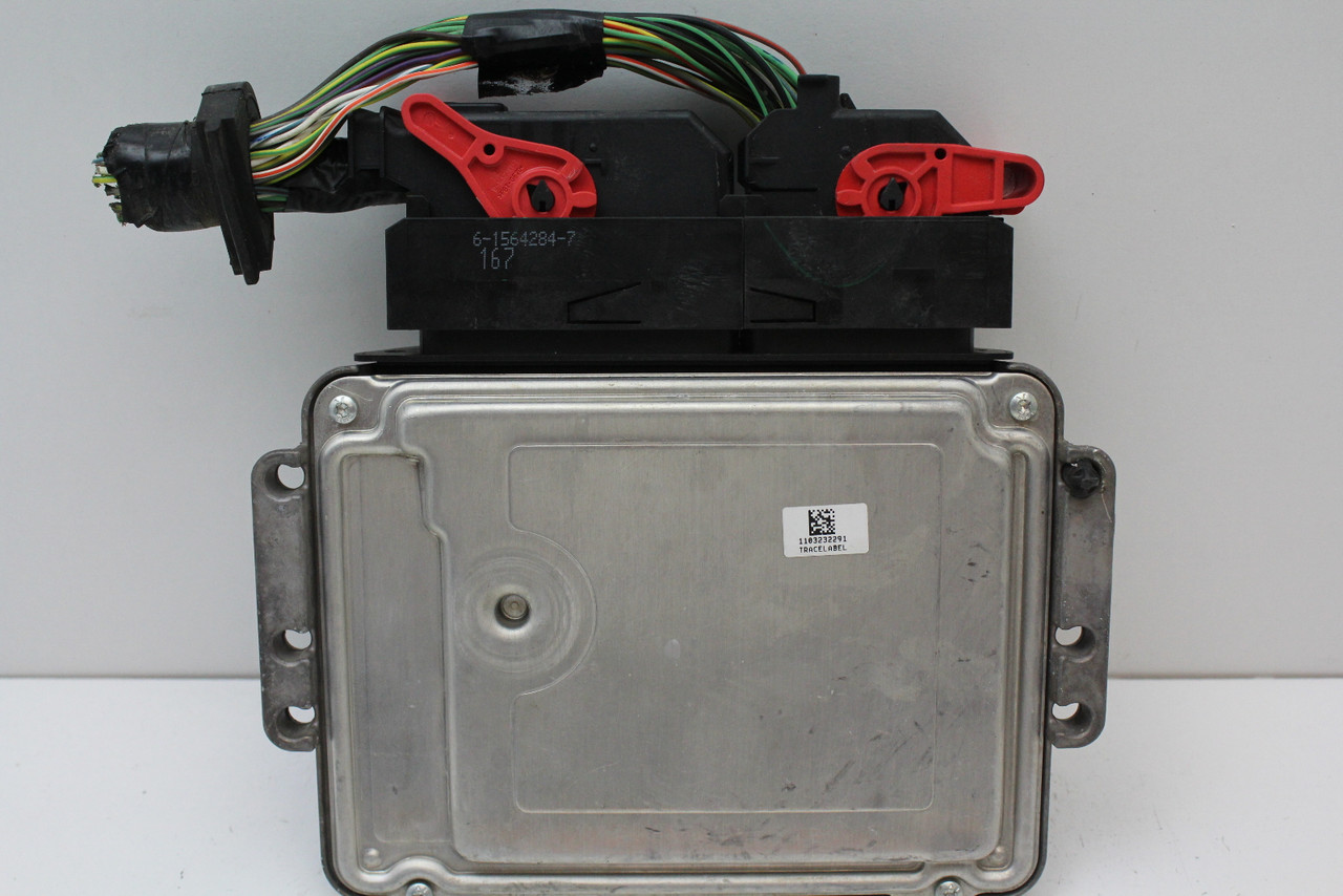 14 2014 Ford Focus EM5A-12A650-YC Computer Engine Control ECU ECM EBX Module