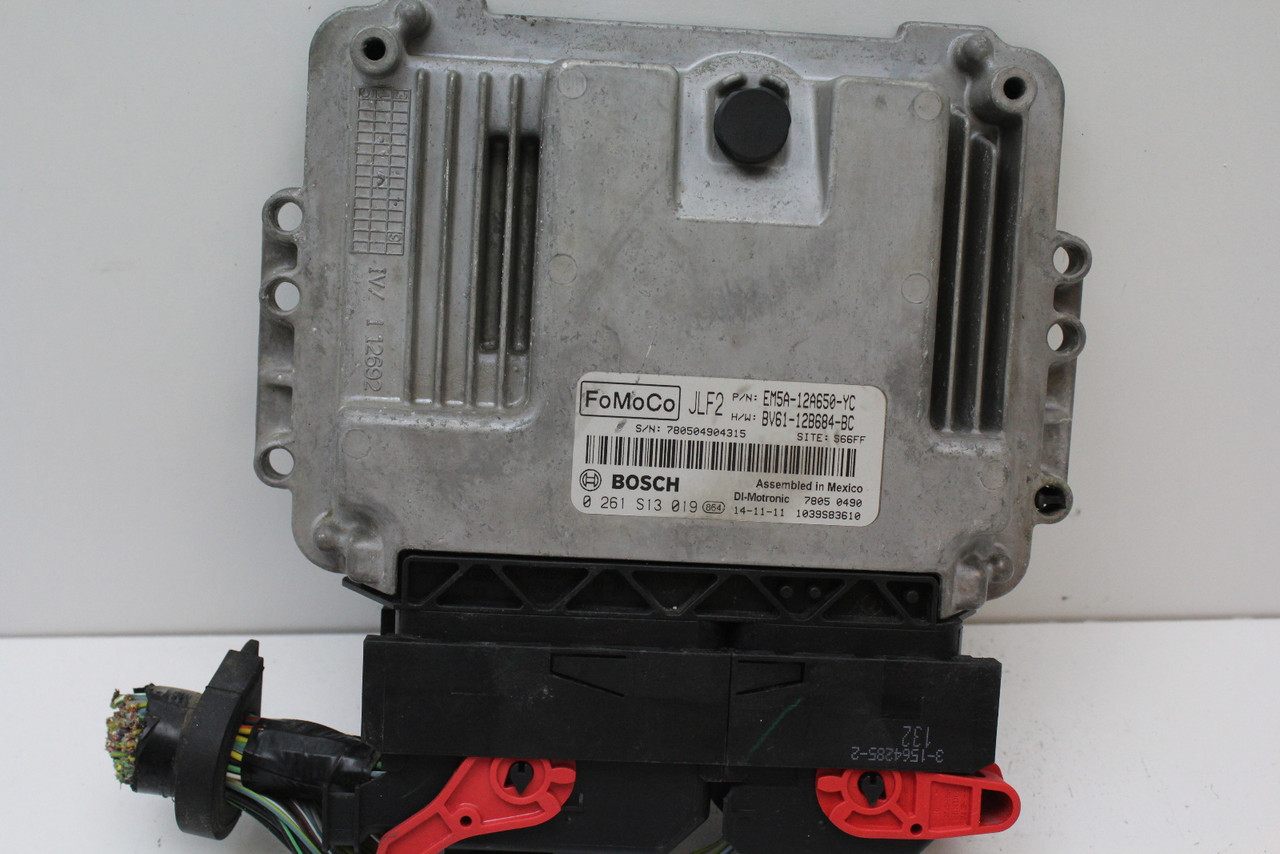 14 2014 Ford Focus EM5A-12A650-YC Computer Engine Control ECU ECM EBX Module