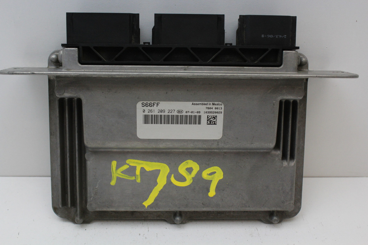 07 08 Ford Expedition 7L1A-12A650-AKB Computer Engine Control ECU ECM Module