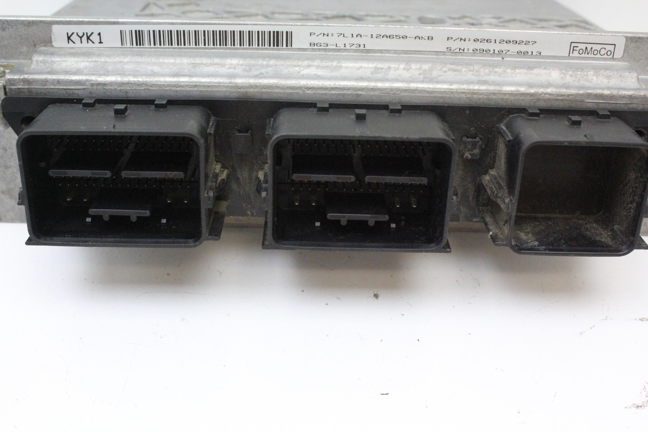 07 08 Ford Expedition 7L1A-12A650-AKB Computer Engine Control ECU ECM Module