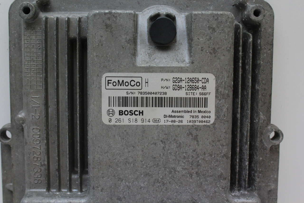2017 17 Lincoln MKX G2GA-12A650-CDA Computer Engine Control ECU ECM EBX Module