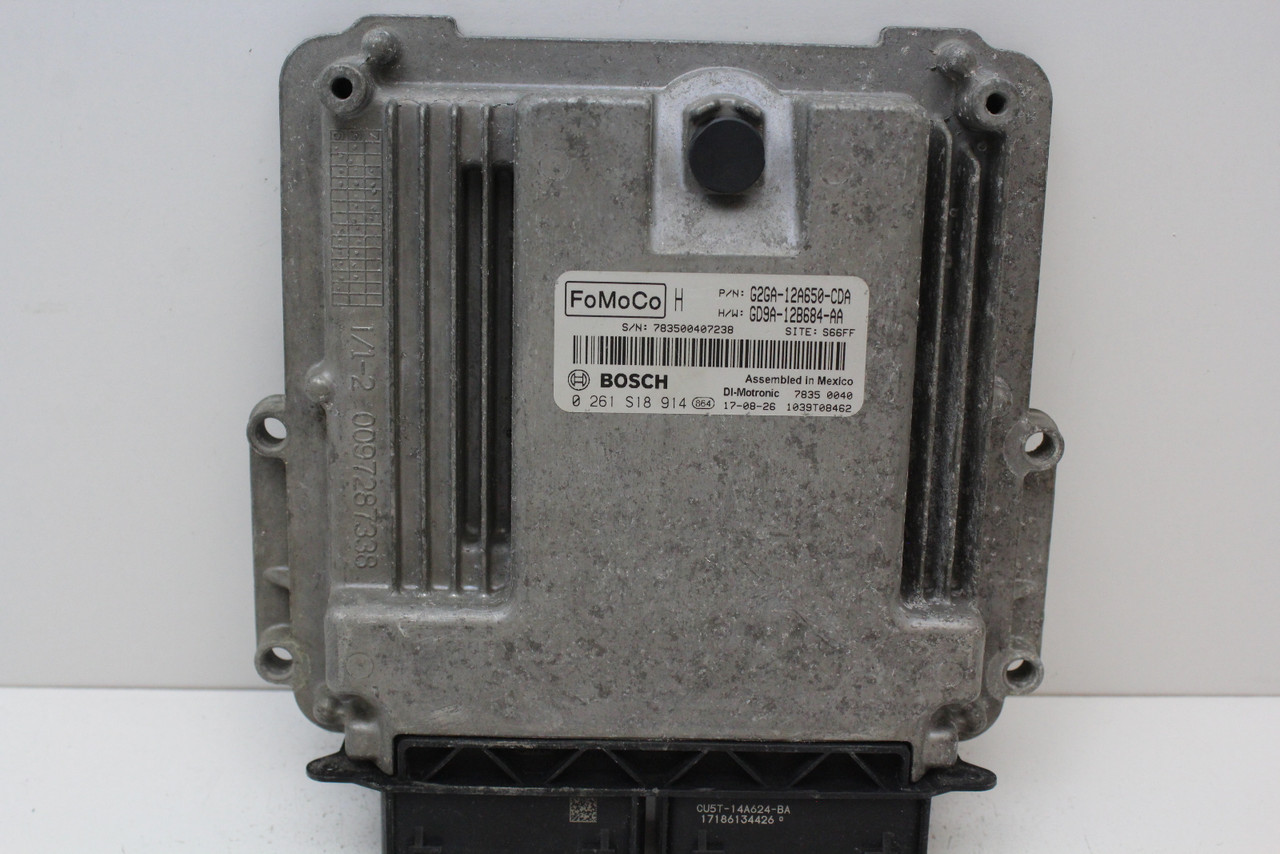 2017 17 Lincoln MKX G2GA-12A650-CDA Computer Engine Control ECU ECM EBX Module