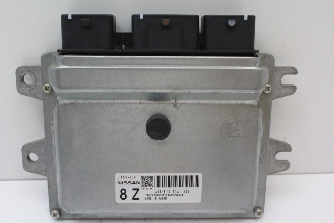 2011 11 Nissan Cube A56-F76 T1A Computer Brain Engine Control ECU ECM EBX Module