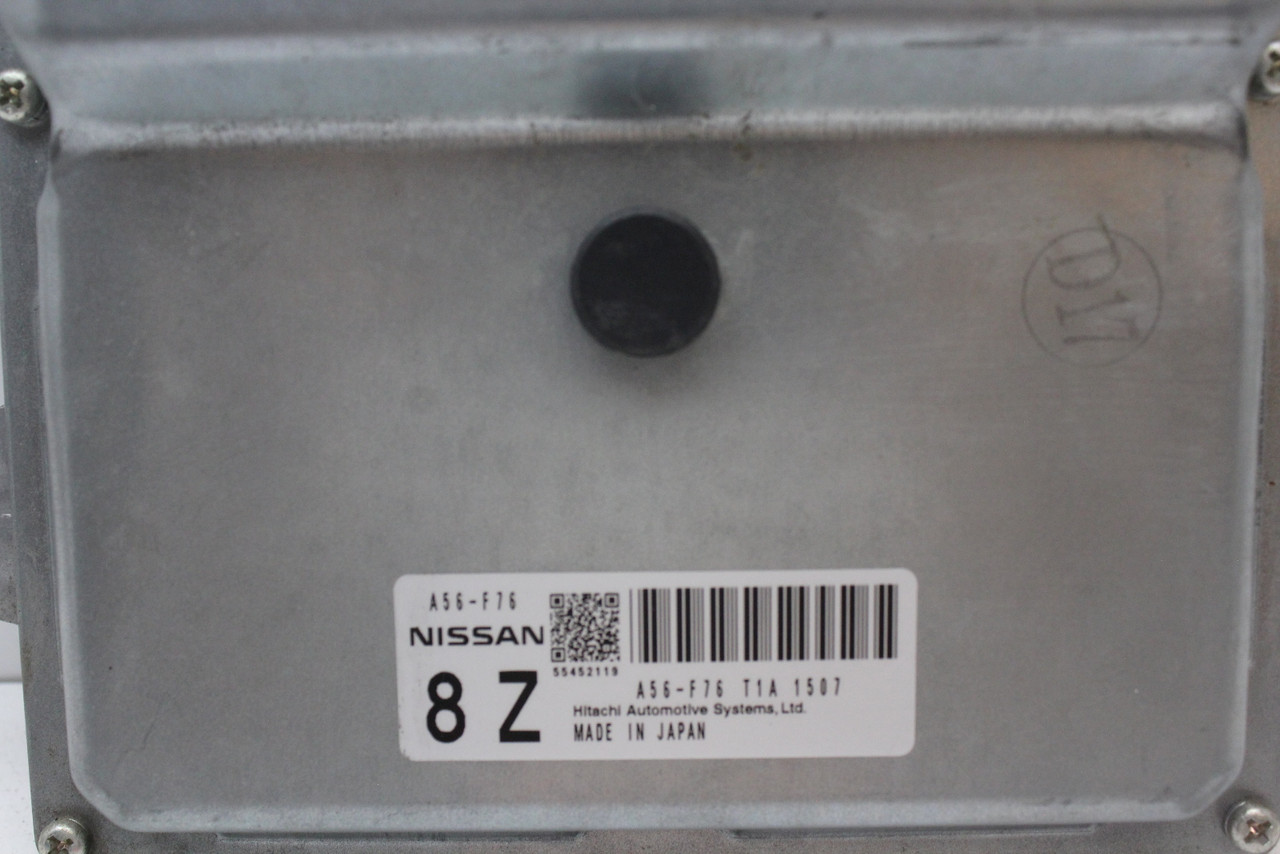 2011 11 Nissan Cube A56-F76 T1A Computer Brain Engine Control ECU ECM EBX Module