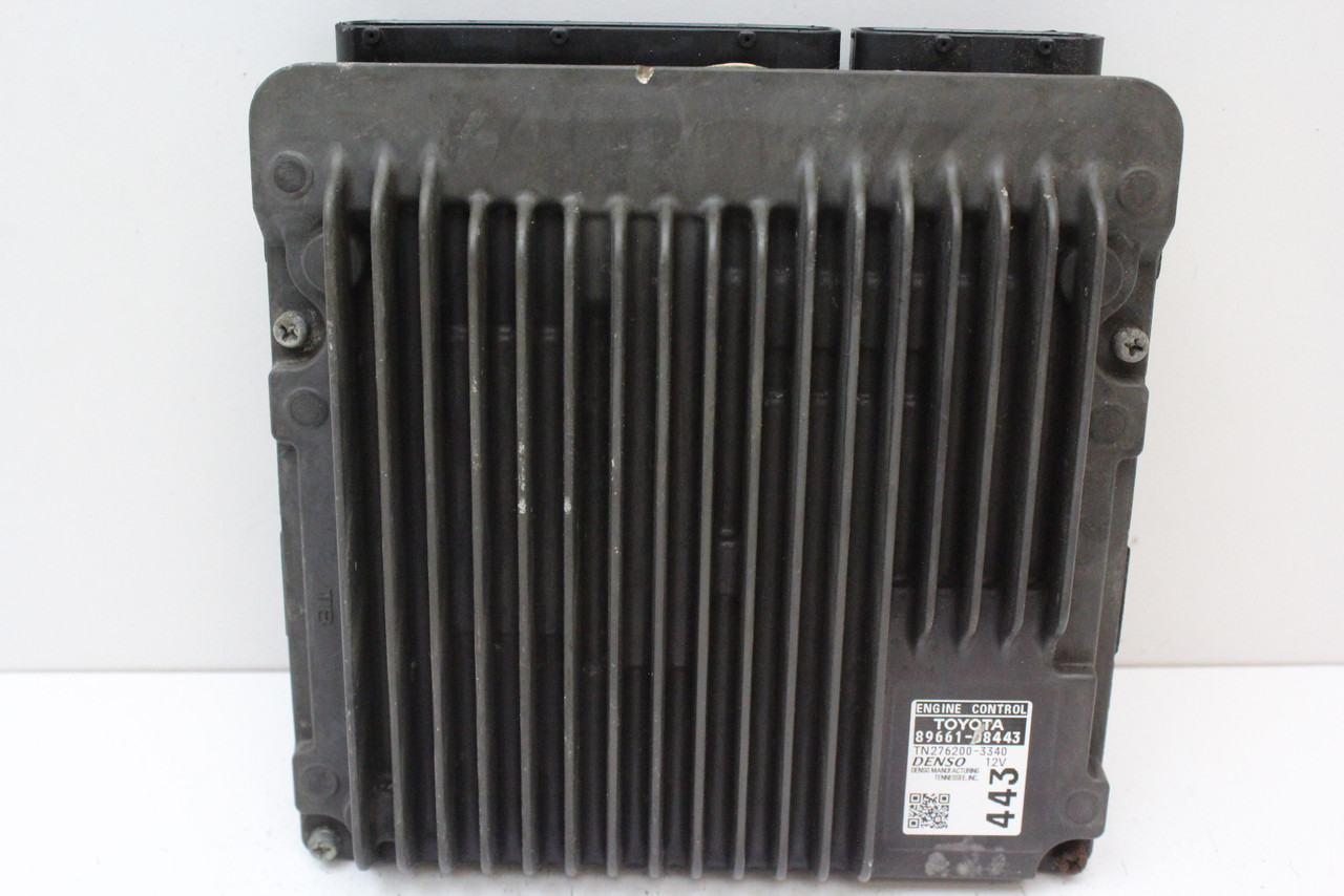 2017 17 Toyota Sienna 89661-08443 Computer Engine Control ECU ECM EBX Module
