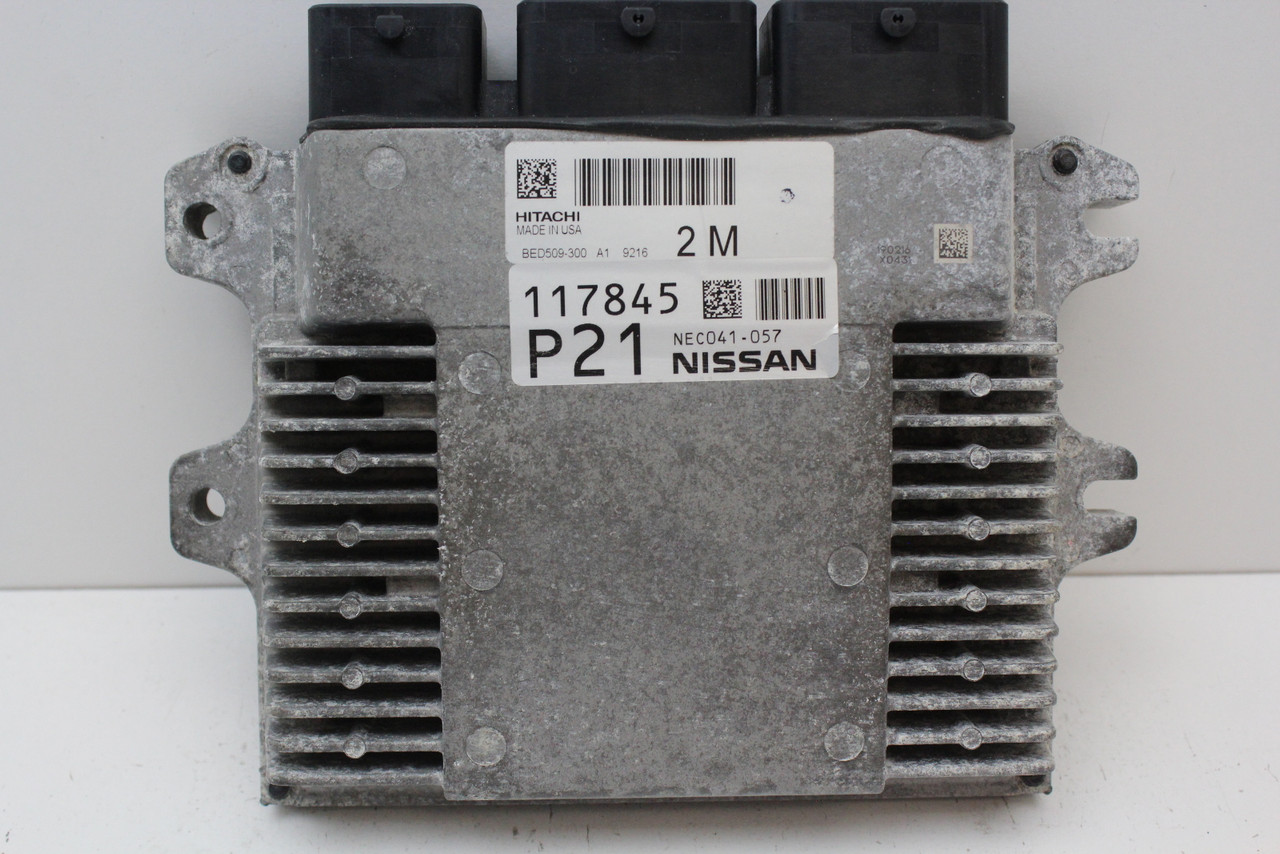2019 19 Nissan Altima NEC041-057 Computer Brain Engine Control ECU ECM Module