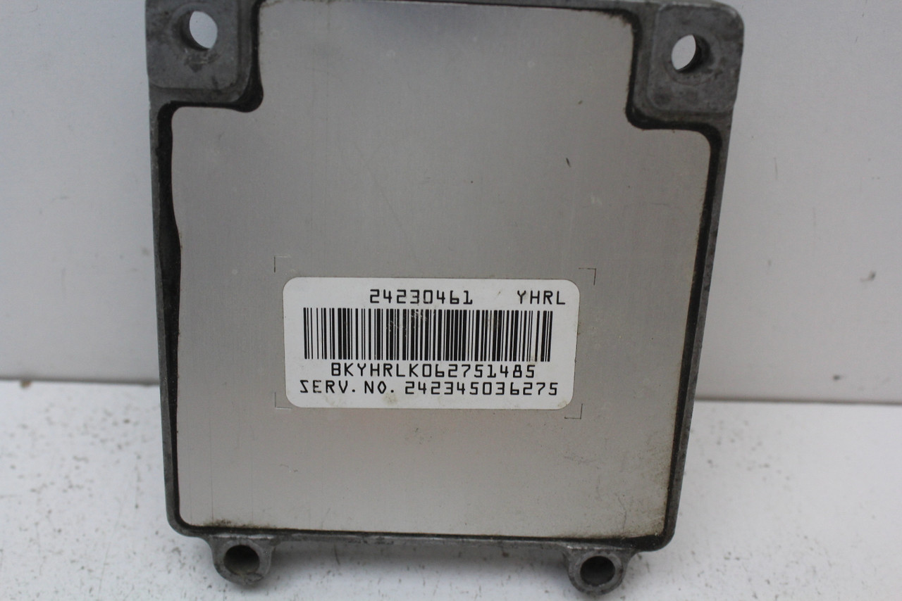 08-12 Chevrolet Colorado 24234503 Computer Brain Engine Control ECU ECM Module