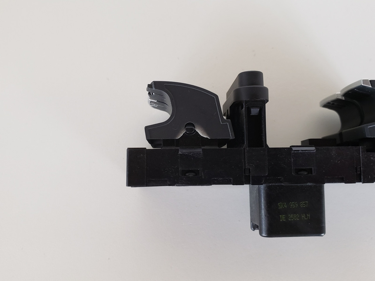 06-09 VW Rabbit 5K4 959 857 Drivers Side Left Master Window Switch OEM
