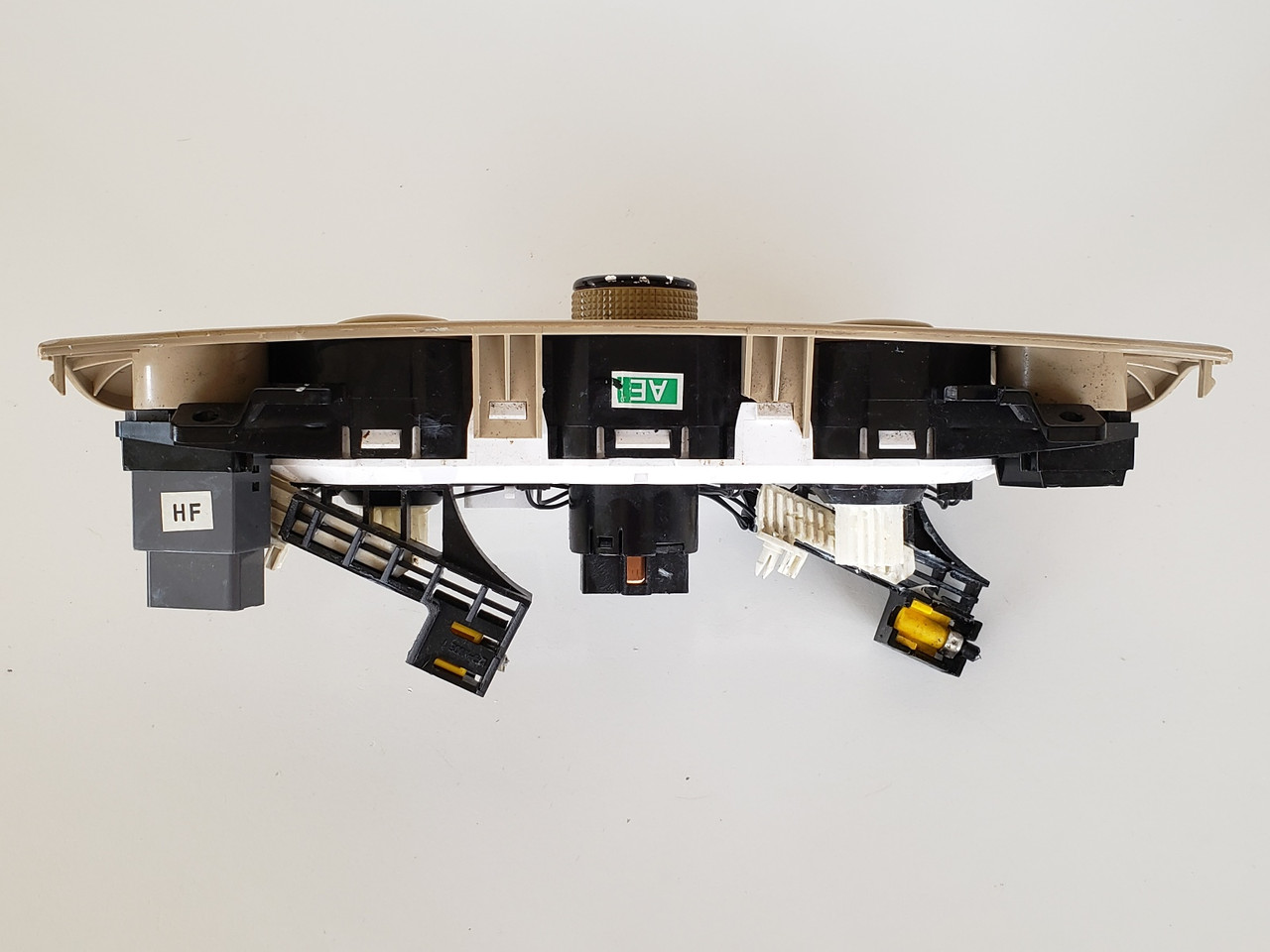 07-11 Chevy Aveo 96437334 Climate Control Panel Temperature Unit A/C Heater